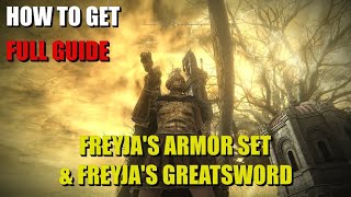 Freyjas Greatsword Location Elden Ring  no quest needed [upl. by Acinad]