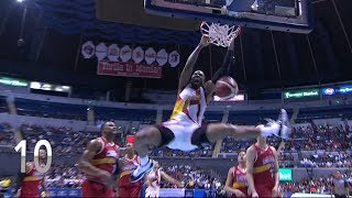 Charles Rhodes Top 10 Plays  PBA Commissioner’s Cup 2019 [upl. by Ajnos]