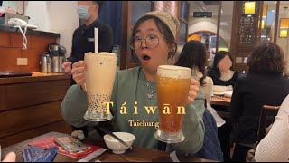 First time in Taiwan a day in Taichung⎥Taiwan Travel Vlog [upl. by Kcireddor]