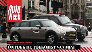 Ontdek de toekomst van Mini  AutoWeek Duurtest reportage [upl. by Eicyal]