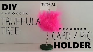 Truffula Tree CardPicture Holder [upl. by Bowen]