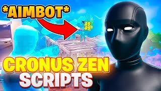 NEW AIMBOT Cronus Zen Script for Fortnite  Ultimate Showcase [upl. by Gaskill875]