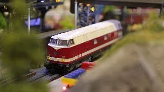 Harzer Modellbahn der Spurweite TT  Teil 3 [upl. by Spielman]