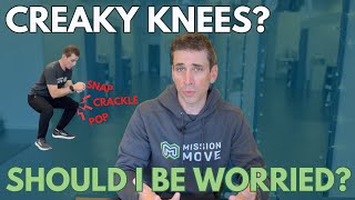 Do You Have Creaky Knees and Should You be Worried [upl. by Eulalee]