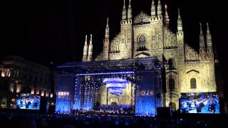 Andrea Bocelli  Nessun Dorma live in Milano [upl. by Anilev706]