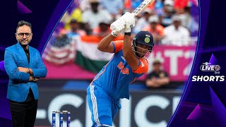 USAvIND  Dube ने selection से जुड़े सवालों को किया शांत संयम के साथ खेले Parthiv Patel [upl. by Katlin]