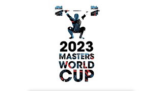 Weightlifting 2023 Masters World Cup  Auckland New Zealand [upl. by Adgam105]