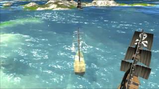 Pirates Tutorial Ocean Syncing [upl. by Nosnah]