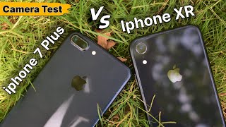 iPhone 7Plus vs iPhone XR Camera Comparison in 2024🔥 Detailed Camera Test in Hindi⚡️ [upl. by Lrem]