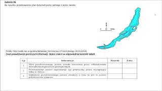 Hydrosfera  zadania maturalne z geografii [upl. by Chisholm]