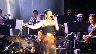 Idina Menzel Defying Gravity Live from Nashville 81515 [upl. by Rojam354]