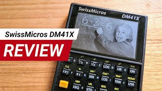 SwissMicros DM41X Review [upl. by Ytirahc]