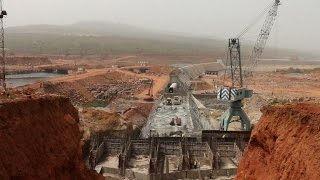 Journée mondiale de leau le plus grand barrage de Guinée [upl. by Atinrev]