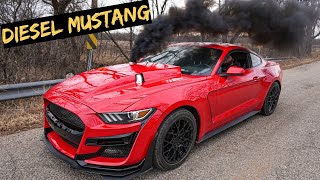 The Cummins Mustang is DONE [upl. by Sada]