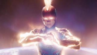 Captain Marvel Gets Her Full Powers Scene  Captain Marvel 2019 Movie CLIP HD [upl. by Bigelow]