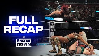 Full SmackDown highlights Aug 2 2024 [upl. by Fulvia]