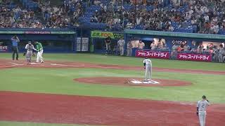 大勢〜山田哲人を全く手出させず圧巻の三振で試合終了2024年7月6日 ヤクルトスワローズ対 読売ジャイアンツ [upl. by Ailak509]