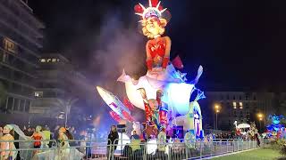 Carnaval de Nice 2024  20022024  La Reine [upl. by Jaala90]