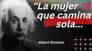 Citas de Albert Einstein – Sabiduría que enriquecerá tu vida 15 [upl. by Ditzel]