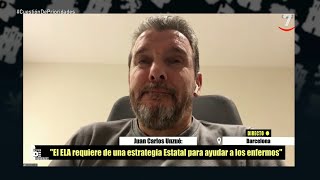 Entrevista a Juan Carlos Unzué exfutbolista y enfermo de ELA  Cuestión de prioridades [upl. by Morril]