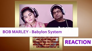 BOB MARLEY Babylon System REACTION [upl. by Llemej223]