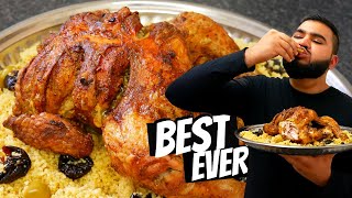 BEST MOROCCAN CHICKEN RECIPE  Halal Chef [upl. by Enneibaf]