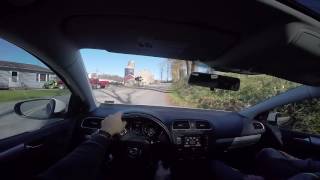 Driving a VW Golf TDI [upl. by Diraf186]