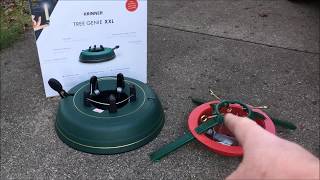 ULTIMATE Christmas tree stand and tips  Krinner Tree Genie XXL [upl. by Aluor]