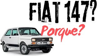 Porque o Fiat 147 se chama 147 car fiat automobile [upl. by Athal]