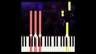 Las Mañanitas  Pequeños Héroes  Piano Cover  Tutorial  Karaoke [upl. by Cormac336]