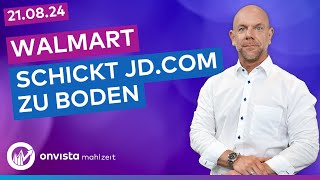 Deutsche Börse  unglaublich stark Walmart und JDcom im Fokus [upl. by Ibib2]