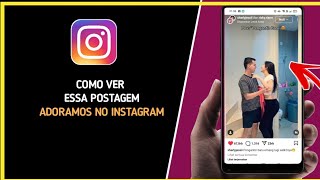 Como ver postagens curtidas no Instagram Opções de postagens do Instagram que você gostou 2024 [upl. by Bascio49]