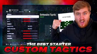 The BEST Attacking Formation On EA FC 24 🔥 BEST EA FC 24 Custom Tactics amp Instructions [upl. by Eirhtug]