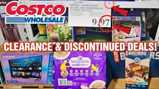 COSTCO CLEARANCE DEALS amp DISCONTINUED ITEMS for MARCHAPRIL 2024 LIMITED TIME ONLY [upl. by Shawnee]