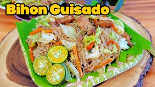 The Secret Pancit Bihon Guisado Recipe For Your Famely Gathering [upl. by Yeruoc]