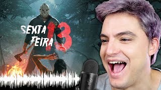 EU GRITEI COM O JASON SEXTA FEIRA 13 13 [upl. by Attelrak]