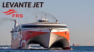 LEVANTE JET of entry in the port of Algeciras [upl. by Ennavoj]