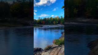 Rawdon Quebec Canada 🇨🇦 nature mountains travel hiking tourism beautiful river relaxing [upl. by Anaicul]