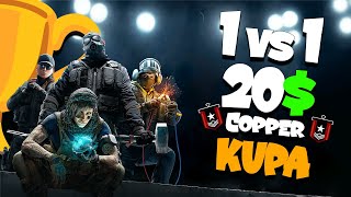 1v1 Copper Kupa  A god tier c4 [upl. by Majka596]