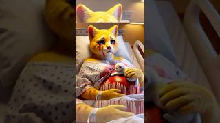 😿💔👶 Sad Love Story And A Baby Kitten aicats kittten cat cutecat animation foryou [upl. by Niamart]