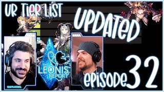 EPISODE 32  UPDATED TIER LIST  THE LEONIS REPORT  WEEK OF 112023 [upl. by Asenab]