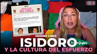 De doblar camisas a dirigir El Corte Inglés Isidoro y el esfuerzo HECD con Marina Lobo [upl. by Hughett]