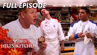 Hells Kitchen Season 15  Ep 10  Brutal Brunch Service Stuns Competitors  Full Episode [upl. by Hguh]