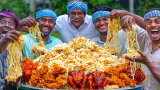 NOOL PAROTTA  Thread Parotta Recipe Cooking In Village  Lachha Paratha  Soft Layered Parotta [upl. by Ogata]