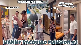 MANNY PACQUIAO MANSION 3 TOUR WITH JINKEE 😍 WELCOME SA AMING MANSION GANDA NG INSIDE TOUR [upl. by Acceber]