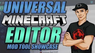 NEW Universal Minecraft Editor Showcase [upl. by Laira]