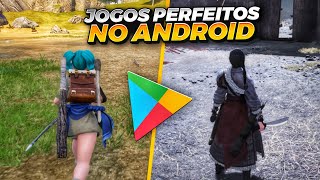 SAIU 8 NOVOS JOGOS PERFEITOS PRA CELULAR EM 2024 [upl. by Keever568]