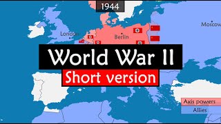 World War II short version [upl. by Olim]