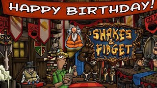 SFGame Alles Gute zum 9 Geburtstag  Lets Play Shakes amp Fidget [upl. by Mischa]