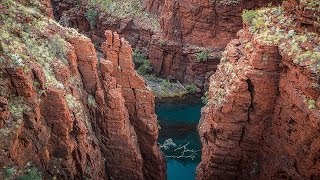 Karijini National Park The Pilbara Western Australia [upl. by Ketty]